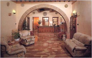 Hotel Porziuncola Assisi Esterno foto