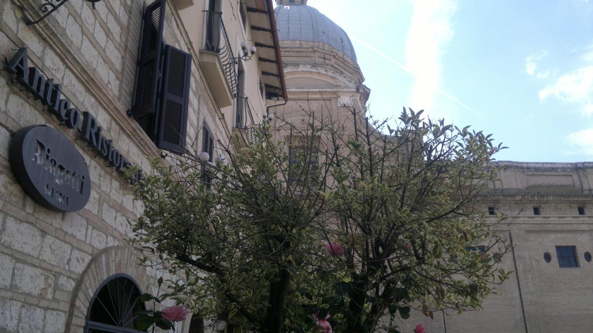 Hotel Porziuncola Assisi Esterno foto