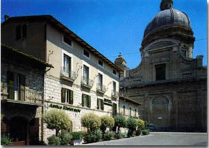 Hotel Porziuncola Assisi Esterno foto