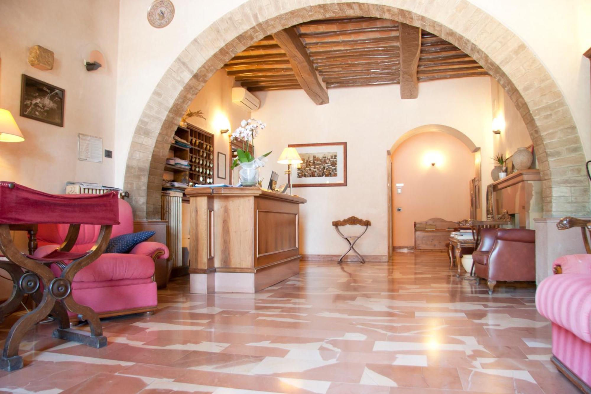 Hotel Porziuncola Assisi Esterno foto