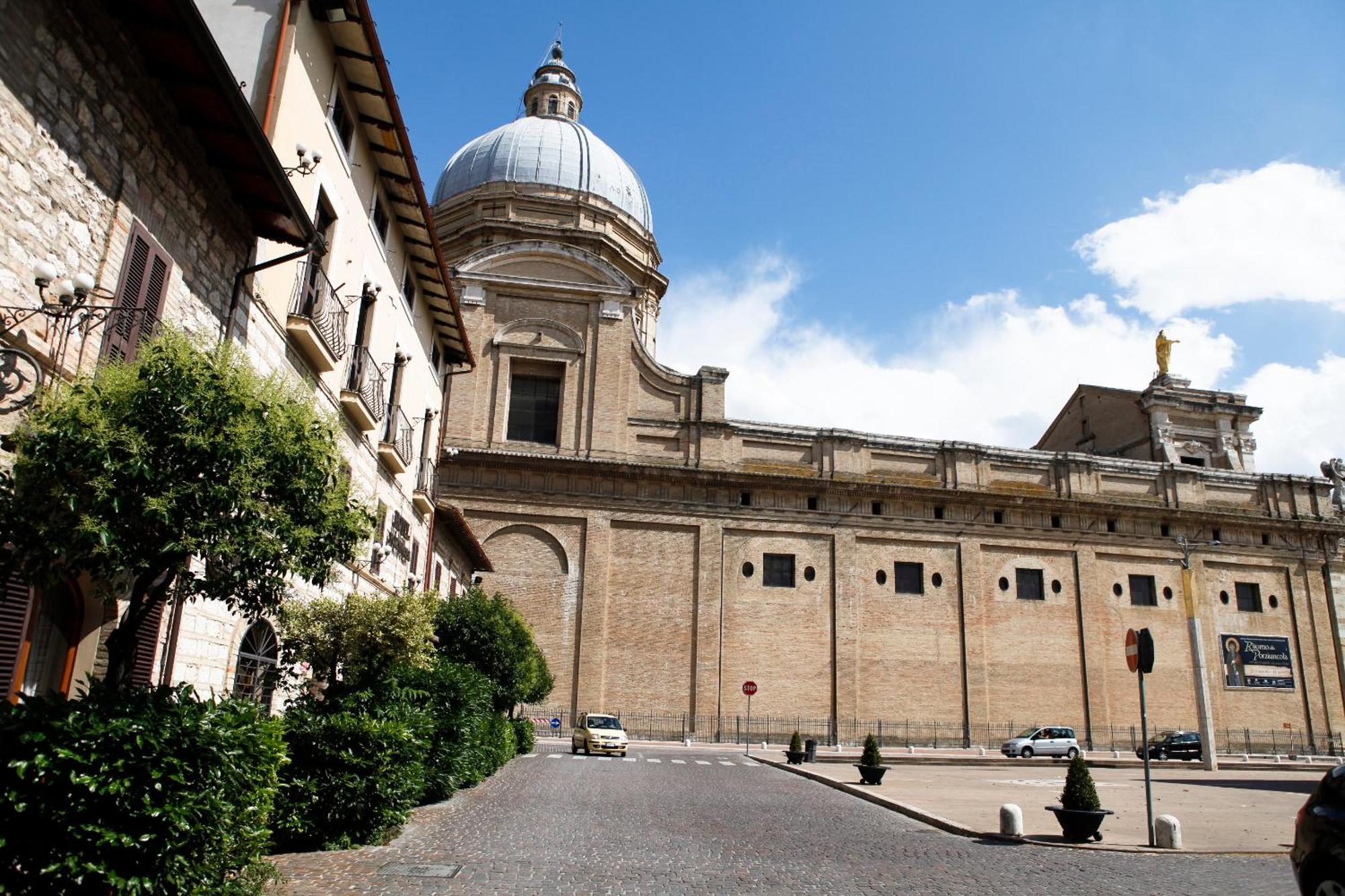 Hotel Porziuncola Assisi Esterno foto